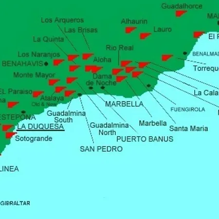 Los Arqueros Costa Del Sol Lägenhet Benahavís